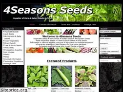Sites similar to 4seasonsseeds.com.au