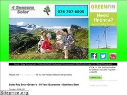 Sites similar to 4seasonssolar.co.za