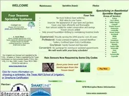 Sites similar to 4seasonssprinklers.com