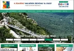 Sites similar to 4seasonsvacations.com