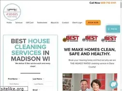 Sites similar to 4senseshousecleaning.com