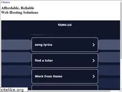 Sites similar to 4seo.us