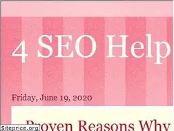 Sites similar to 4seohelp.blogspot.com