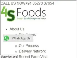 Sites similar to 4sfoods.co.in