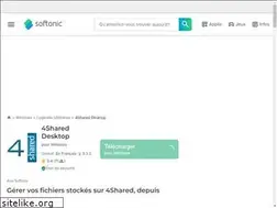 Sites similar to 4shared-desktop.softonic.fr