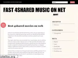 Sites similar to 4sharedmusic91.wordpress.com