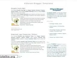 Sites similar to 4sharedtemplate.blogspot.com