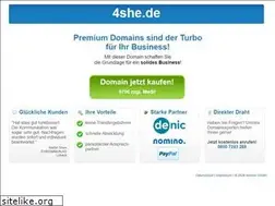 Sites similar to 4she.de