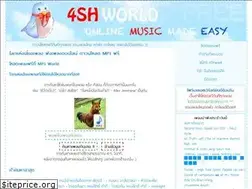 Sites similar to 4shworld.com