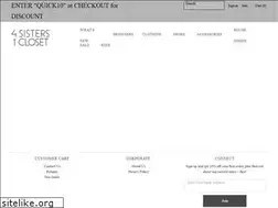 Sites similar to 4sisters1closet.com