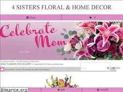 Sites similar to 4sistersfloralshop.com