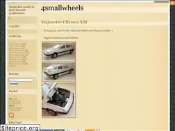 Sites similar to 4smallwheels.blog.hu
