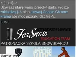 Sites similar to 4snow.pl