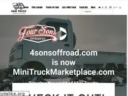 Sites similar to 4sonsoffroad.com