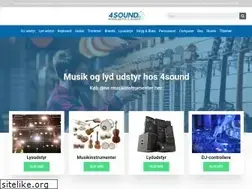 Sites similar to 4sound.dk