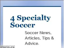 Sites similar to 4specialtysoccer.com