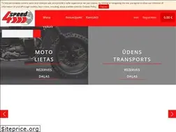 Sites similar to 4speed.lv