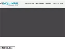 Sites similar to 4square-productions.com