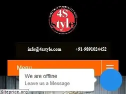 Sites similar to 4sstyle.com