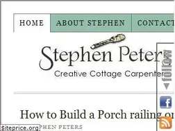 Sites similar to 4stephenpeters.com