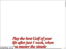 Sites similar to 4stepstoperfectswing.weebly.com