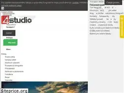 Sites similar to 4studio.cz