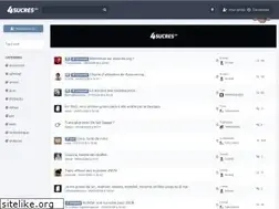 Sites similar to 4sucres.org