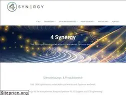 Sites similar to 4synergy.org