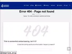 Sites similar to 4sysops.com