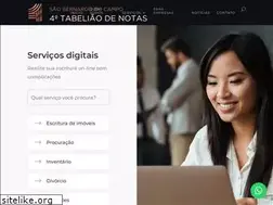 Sites similar to 4tabeliaosbc.com.br