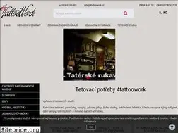 Sites similar to 4tattoowork.cz