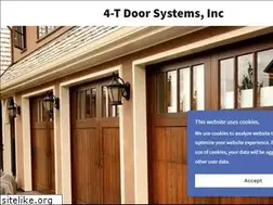 Sites similar to 4tdoor.com