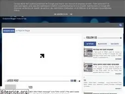 Sites similar to 4techblogger.blogspot.com