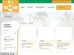 Sites similar to 4techniqueoutlet.it