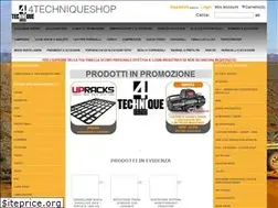 Sites similar to 4techniqueshop.it