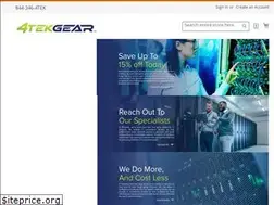 Sites similar to 4tekgear.com