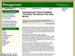 Sites similar to 4temperaments.com