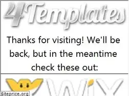 Sites similar to 4templates.com
