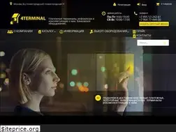 Sites similar to 4terminal.ru