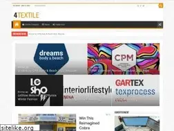 Sites similar to 4textile.com