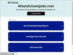 Sites similar to 4thandvinestpete.com