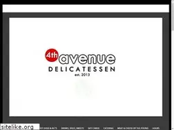 Sites similar to 4thavedeli.com