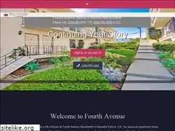 Sites similar to 4thavenueapts.com