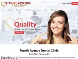 Sites similar to 4thavenuedental.ca