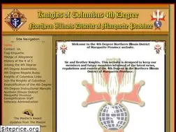 Sites similar to 4thdegreeillinoisdistrict1.com