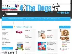 Sites similar to 4thedogs.com
