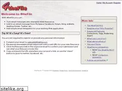 Sites similar to 4thefile.com