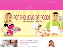 Sites similar to 4theloveoffoodblog.com