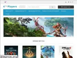 Sites similar to 4theplayers.ru