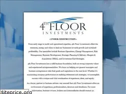 Sites similar to 4thfloorgroup.com